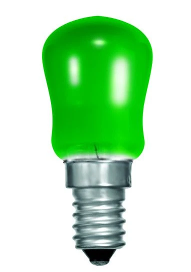 BELL 02622 15W Small Sign Pygmy Light Bulb - SES E14, Green 3 BELL 02622 15W Small Sign Pygmy Light Bulb - SES E14, Green