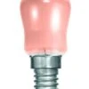 BELL 02623 15W Small Sign (Pygmy)- SES, Pink Light Bulb