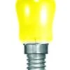 BELL 02626 15W Small Sign Pygmy Light Bulb - SES E14, Yellow 1 BELL 02626 15W Small Sign Pygmy Light Bulb - SES E14, Yellow -Philips Shop 4 4 2 42 02626 smallsignses yellow