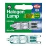 BELL 04081 - 42W 240V Clear G9 Halogen Capsule Energy Saver 42W = 60W
