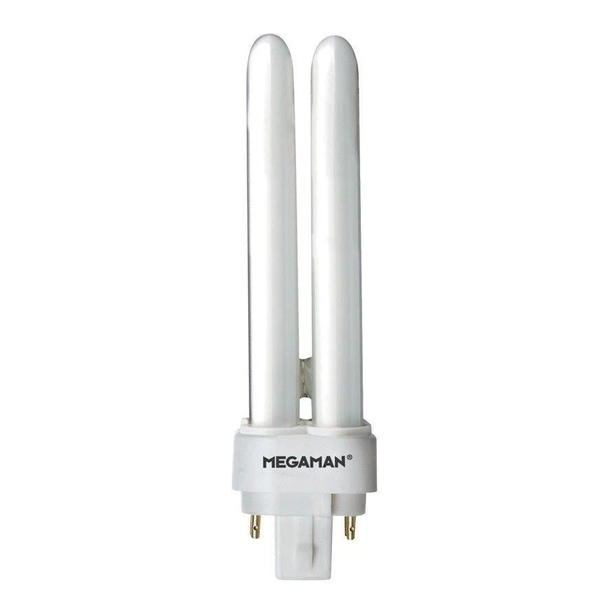Megaman 26W 2 Pin G24d-3 PL-C Cool White 4000K Plug-in CFL 3 Megaman 26W 2 Pin G24d-3 PL-C Cool White 4000K Plug-in CFL
