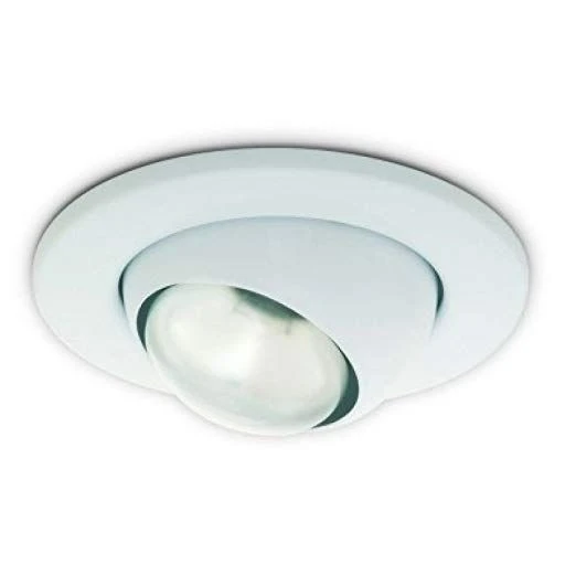 ETERNA Lighting White R50 Eyeball Recessed Spotlight Mains Voltage 3 ETERNA Lighting White R50 Eyeball Recessed Spotlight Mains Voltage