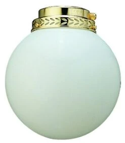 Fantasia 551089 Round Shade 8" Globe For Saturn Fitter