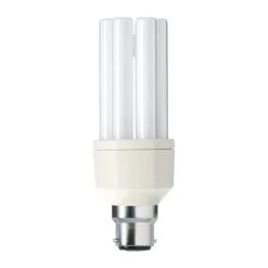 Philips 20W B22 Bayonet Long Life Warm White CFL Energy Saving Lamp
