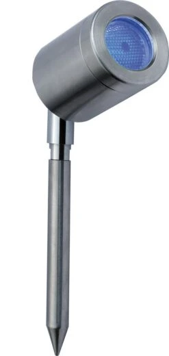 Firstlight 5637ST/5637SS Outdoor IP67 Rated Blue LED Garden Spike Spot Light