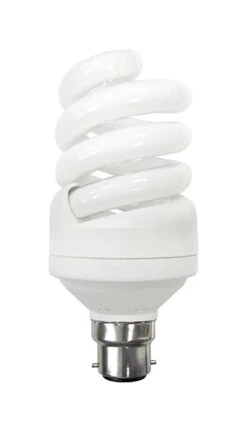 Luxram Energy Saver Spiral Bulb BC/B22 24W = 120W Daylight 6400K