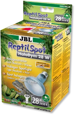 JBL ReptilSpot HaloDym Reptile Heat Lamp Reflector R63 28W = 40W E27 Matt Warm White 2650K 7 JBL ReptilSpot HaloDym Reptile Heat Lamp Reflector R63 28W = 40W E27 Matt Warm White 2650K -Philips Shop 6 1 61126