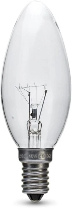 BELL 00061 40W 240/250V SES/E14 35mm Clear Candle Bulb 3,000 Hour -Philips Shop 6 1 61ykfcc0ehl. ac sl1500