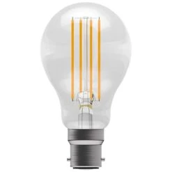 BELL 60047 - Pro LED GLS Filament Lamp 6W B22 4000K Cool White (Non-Dim)