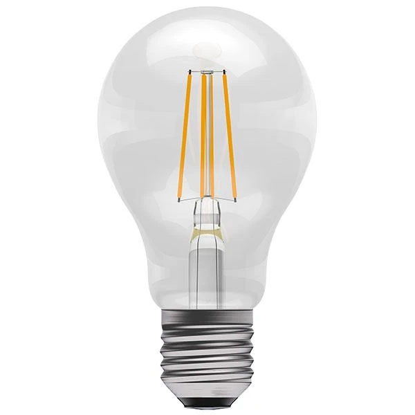 BELL Amber Coloured GLS Filament Pro LED Light Bulb 4W ES/E27 3 BELL Amber Coloured GLS Filament Pro LED Light Bulb 4W ES/E27