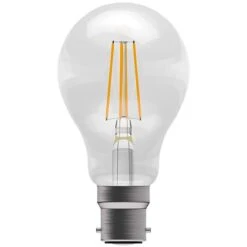 BELL Amber Coloured GLS Filament Pro LED Light Bulb 4W BC/B22