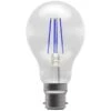 BELL Blue Coloured GLS Filament Pro LED Light Bulb 4W BC/B22 -Philips Shop 6 6 0 60063