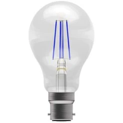 BELL Blue Coloured GLS Filament Pro LED Light Bulb 4W BC/B22