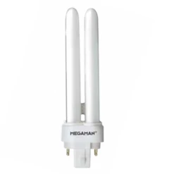 Megaman 823821 18W 2 Pin G24d-2 Plug-In Cool White CFL Light Bulb