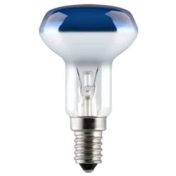 Crompton 25W 240V SES/E14 R50 Blue Reflector Spot Lamp