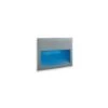 Firstlight 6083BL Blue LED Wall & Step Aluminium Outdoor Light -Philips Shop 6 6 0 6083bl 2