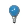 Paulmann 25W 230V SES E14 Incandescent Golf Ball Round Blue Light Bulb -Philips Shop 6 6 1 612ge114