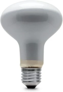 Sylvania R80 60W Reflector Bulb Spot LightEdison Screw ES/E27 Cap Diffused 220-240 Volt