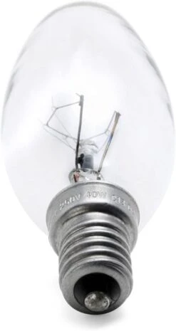 BELL 00061 40W 240/250V SES/E14 35mm Clear Candle Bulb 3,000 Hour -Philips Shop 6 6 1 61cncasfztl. ac sl1500