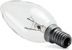 BELL 00061 40W 240/250V SES/E14 35mm Clear Candle Bulb 3,000 Hour -Philips Shop 6 6 1 61dihpnd63l. ac sl1500