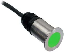 Firstlight 5632ST Mini Walkover Stainless Steel With Green LED's