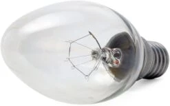 BELL 00061 40W 240/250V SES/E14 35mm Clear Candle Bulb 3,000 Hour -Philips Shop 6 6 1 61h974mzxil. ac sl1500