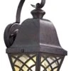 DAR Wexford 1 Light Lattice Lantern Bronze Outdoor Wall Light -Philips Shop 6 6 1 61p2vqibbkl. sl1000