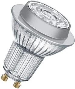 Osram Pro LED 8.7w = 80w GU10 PAR16 Spot Lamp, Cool White Dimmable