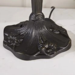 Interiors 1900 T009SH30-DB6 Tiffany Dragonfly Blue Small Table Lamp -Philips Shop 6 6 4 64090 6