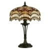 Interiors 1900 TG67SHM-TB10M Tiffany Vesta Small Table Lamp -Philips Shop 6 6 4 64376