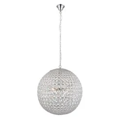 Endon 66190 Miley 4Lt Pendant 60W