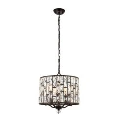 Endon 69390 Belle 5Lt Pendant 40W