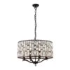 Endon 69391 Belle 8Lt Pendant 40W -Philips Shop 6 6 9 69391