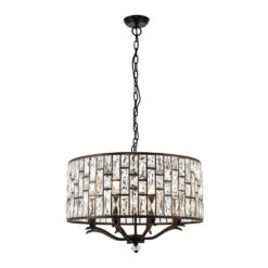 Endon 69391 Belle 8Lt Pendant 40W