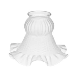 Girard Sudron Vintage Tulip Glass Shade 145mm X 110mm