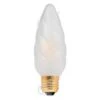 Girard Sudron LED 4W ES/E27 Large 50mm Candle Twisted Matt Very Warm White 2700K (non-dim) -Philips Shop 713196
