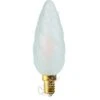 Girard Sudron LED 4W SES/E14 Large 50mm Candle Twisted Matt Very Warm White 2700K Dimmable -Philips Shop 713202