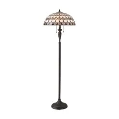 Interiors 1900 69360-DK1F Tiffany Missori Floor Lamp