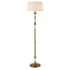 Interiors 1900 LX123SHW-70249 New Classics Polina Antique Brass Floor Lamp & Beige Shade 1 Interiors 1900 LX123SHW-70249 New Classics Polina Antique Brass Floor Lamp & Beige Shade -Philips Shop 7 7 0 70811