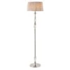 Interiors 1900 LX123SHW-69396 New Classics Polina Nickel Floor Lamp & Beige Shade 2 Interiors 1900 LX123SHW-69396 New Classics Polina Nickel Floor Lamp & Beige Shade -Philips Shop 7 7 0 70818
