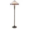 Interiors 1900 T004SH50-FB05 Tiffany Fargo Floor Lamp -Philips Shop 7 7 0 70936