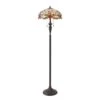 Interiors 1900 T056SH50-DK1F Tiffany Dragonfly Beige Floor Lamp 1 Interiors 1900 T056SH50-DK1F Tiffany Dragonfly Beige Floor Lamp -Philips Shop 7 7 0 70940