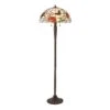 Interiors 1900 TV158L-FB05 Tiffany Butterfly Floor Lamp -Philips Shop 7 7 0 70944