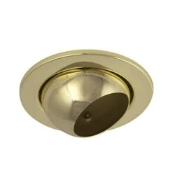 BELL Lighting IP20 240V 60W MAX. R64 R63 (BRASS) Eyeball Down Light