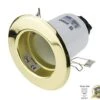 DAR Lighting DOW6340 Recessed Single Downlight Brass Plated Finish 2 DAR Lighting DOW6340 Recessed Single Downlight Brass Plated Finish -Philips Shop 7 7 1 711ij4rn3sl. sx569