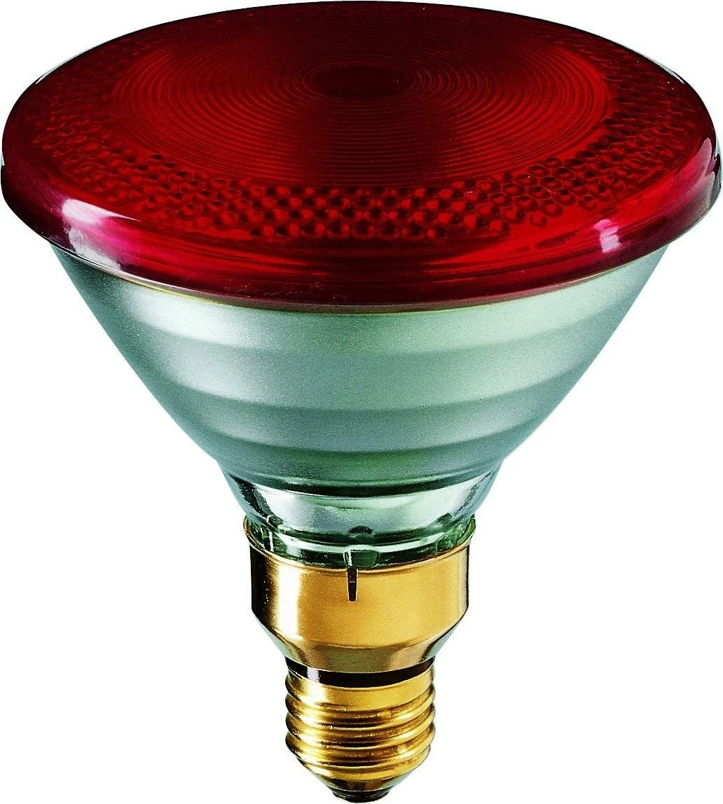 Philips 150W 230V ES E27 PAR38E Red Infrared Reflector Lamp 3 Philips 150W 230V ES E27 PAR38E Red Infrared Reflector Lamp