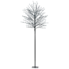 Eglo 75041 Indoor/Outdoor 2.1m 7ft Cool White LEDs Black Tree Post Light