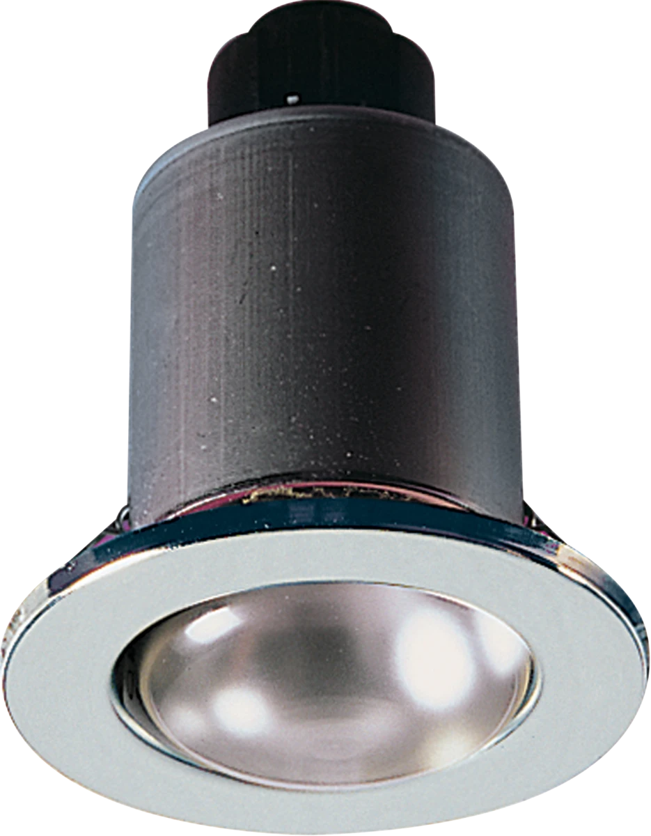 MD03C IP20 230V 80W Max. R80 Chrome Mains Downlight, Cut-out Diameter 90mm 4 MD03C IP20 230V 80W Max. R80 Chrome Mains Downlight, Cut-out Diameter 90mm - Image 2