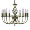 Searchlight 8398-8 Zanzibar Ceiling Light -Philips Shop 8 8 3 8398 8