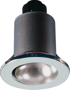 MD03C IP20 230V 80W Max. R80 Chrome Mains Downlight, Cut-out Diameter 90mm